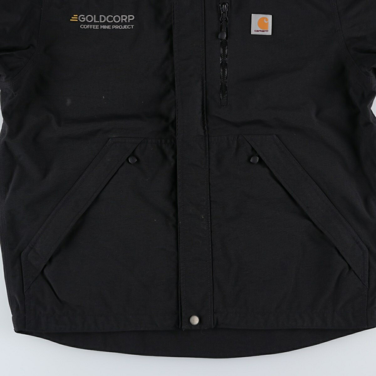 古着 カーハート Carhartt STORM DEFENDER ナイロンジャケット メンズM