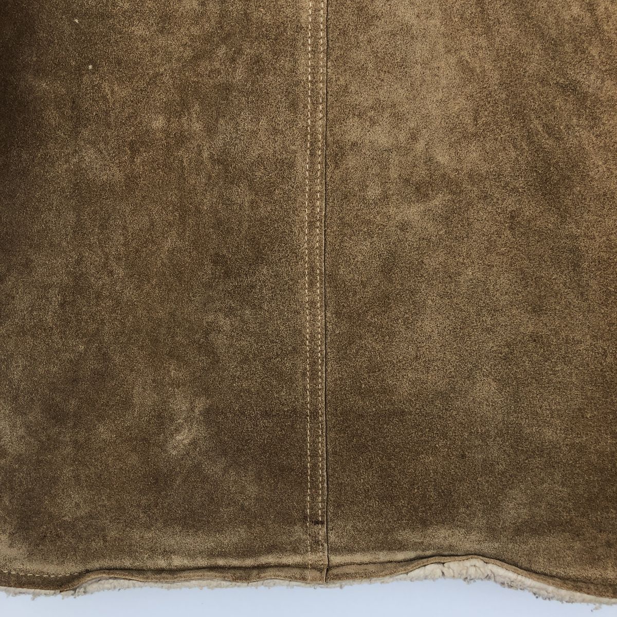 古着 70年代 シアーズ Sears THE LEARHER SHOP スエードレザーベスト