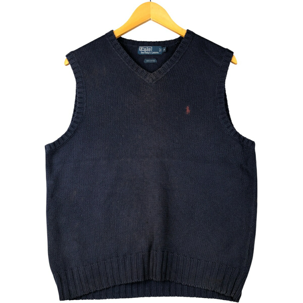 古着 ラルフローレン Ralph Lauren POLO by Ralph Lauren Vネック