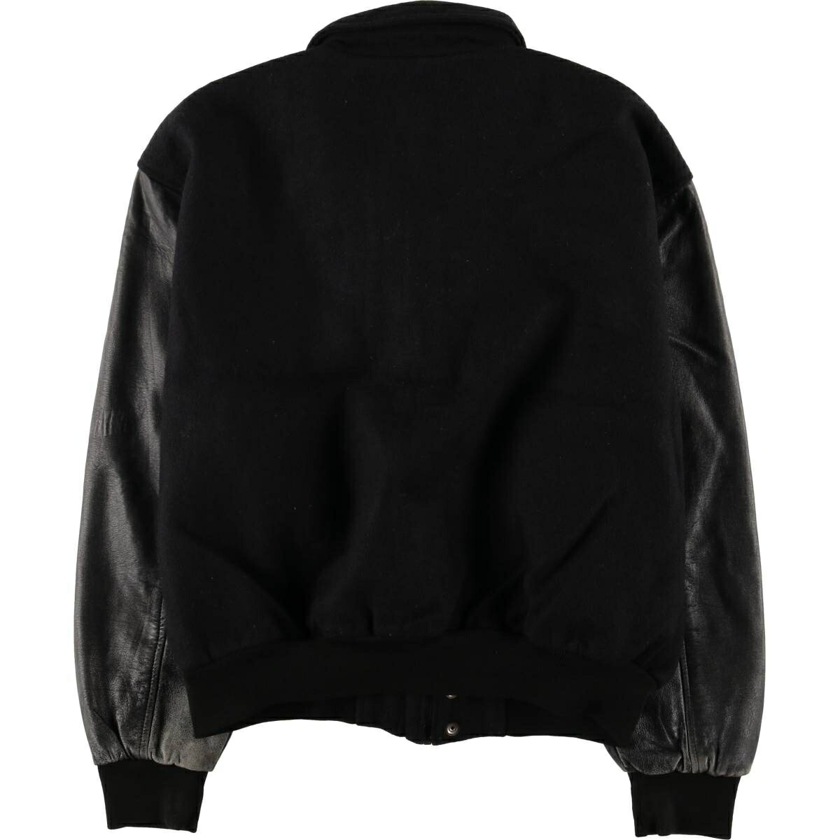 古着 襟付き スタジャン アワードジャケット バーシティジャケット