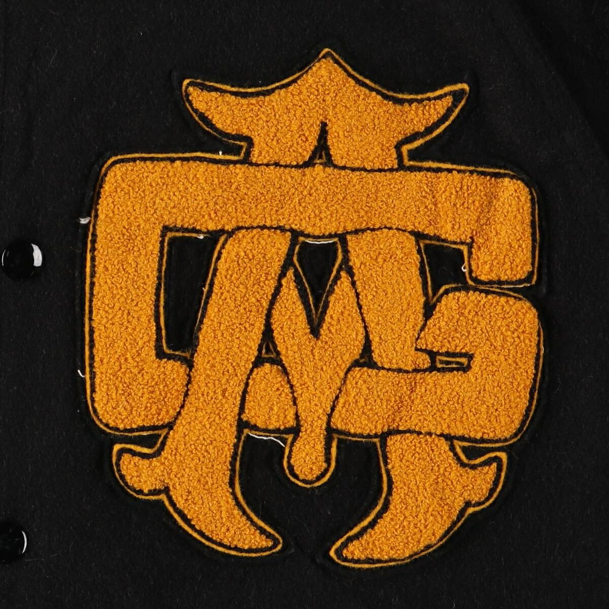 古着 80～90年代 TM ATHLETICS ウールスタジャン アワードジャケット