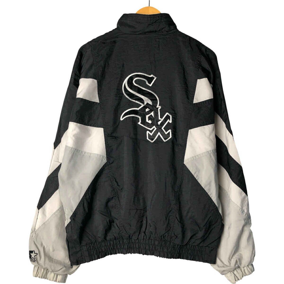 古着 スターター Starter MLB CHICAGO WHITESOX シカゴホワイト