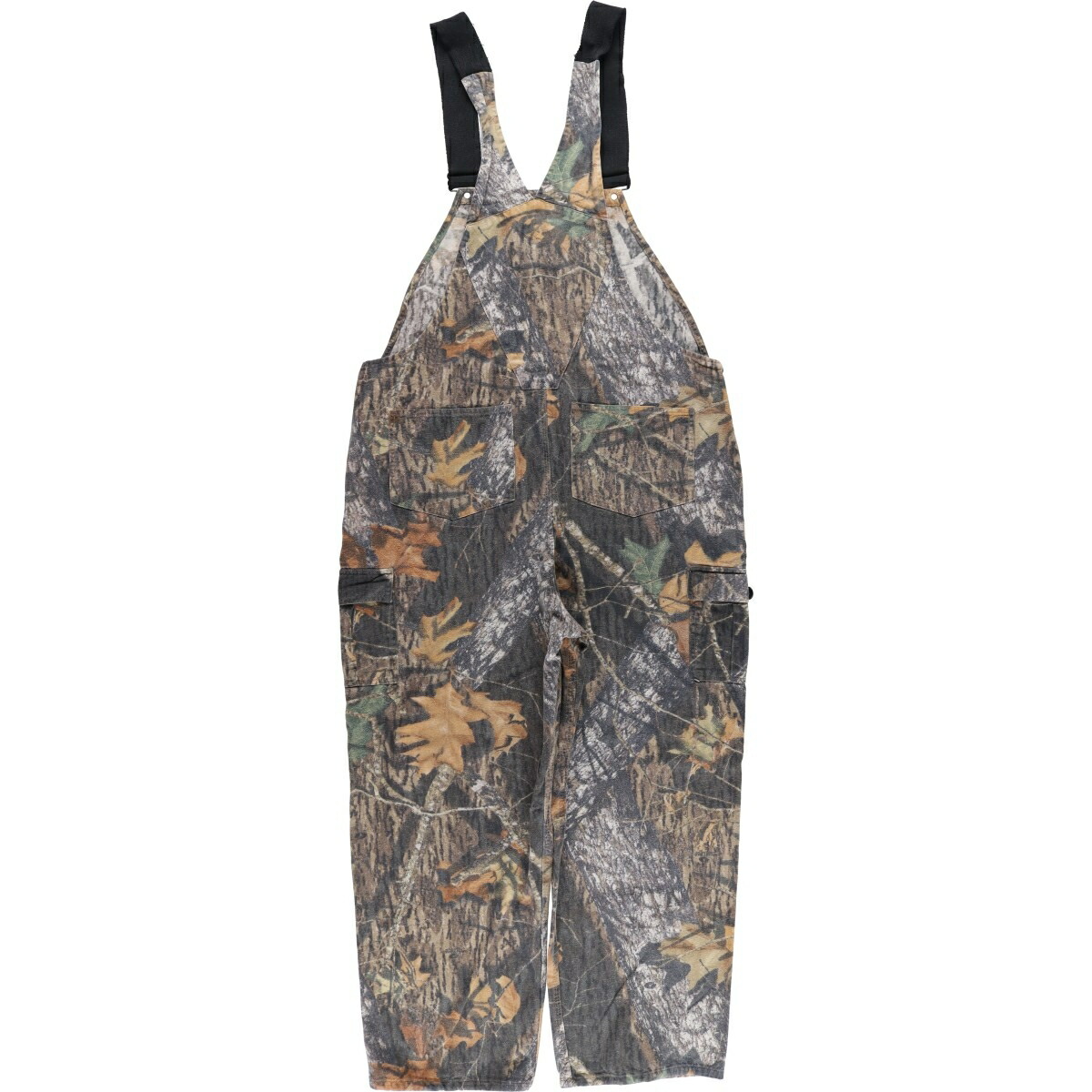 古着 ビッグサイズ MOSSY OAK Field Staff 迷彩柄 リアルツリーカモ