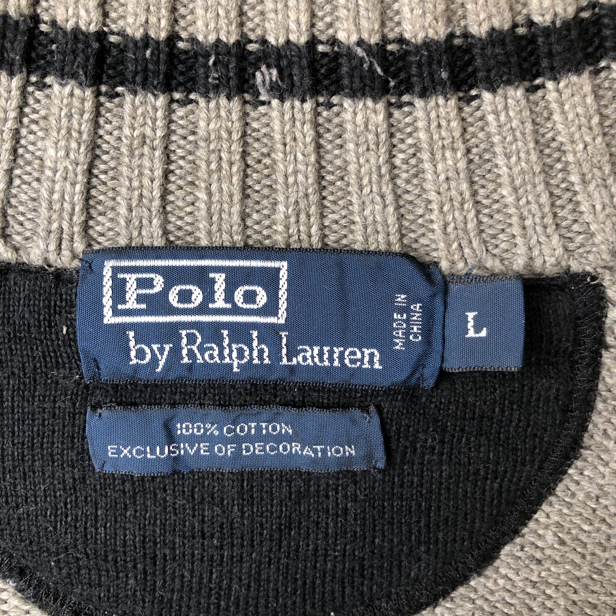 古着 ラルフローレン Ralph Lauren POLO by Ralph Lauren ビッグポニー