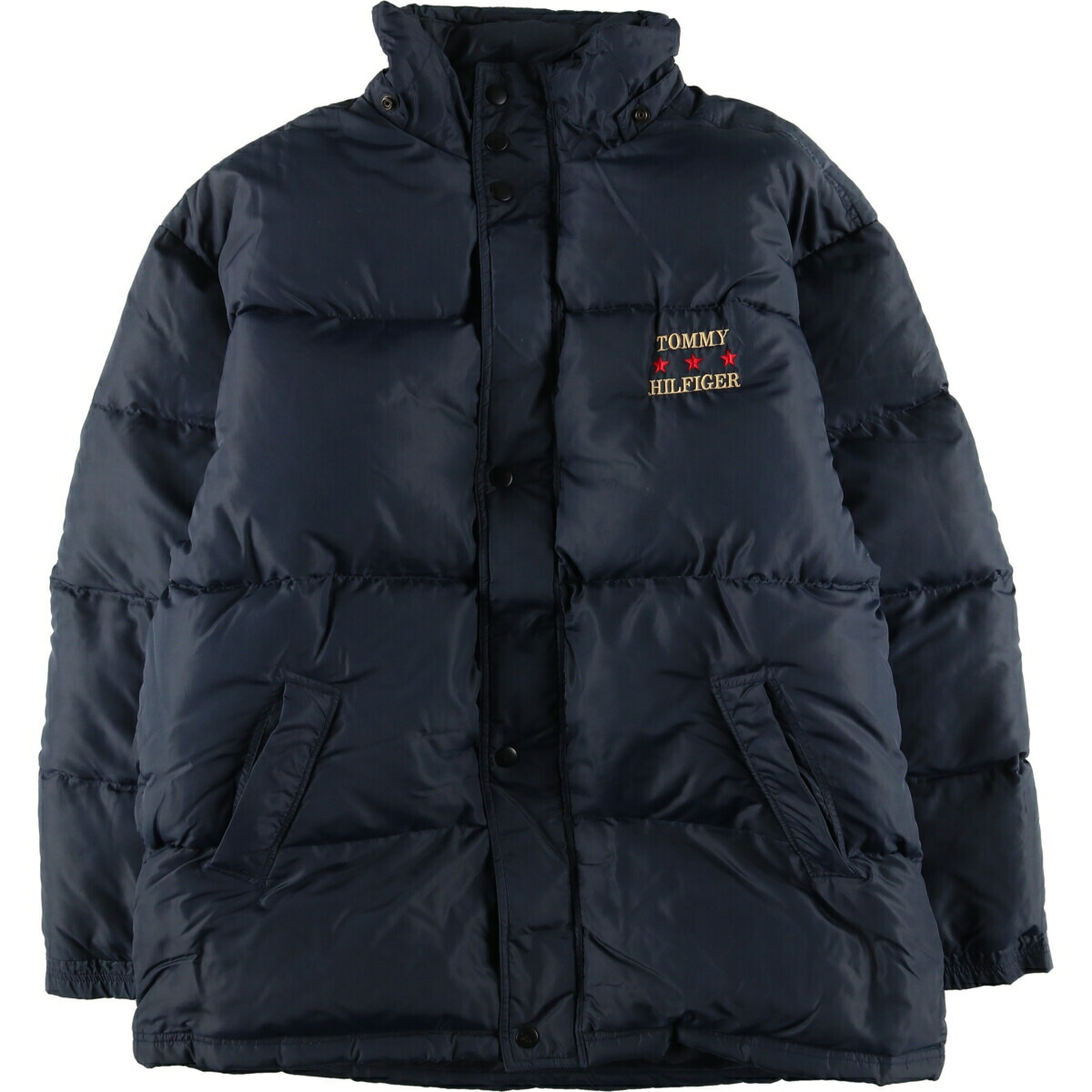 古着 90～年代 トミーヒルフィガー TOMMY HILFIGER ダウンジャケット