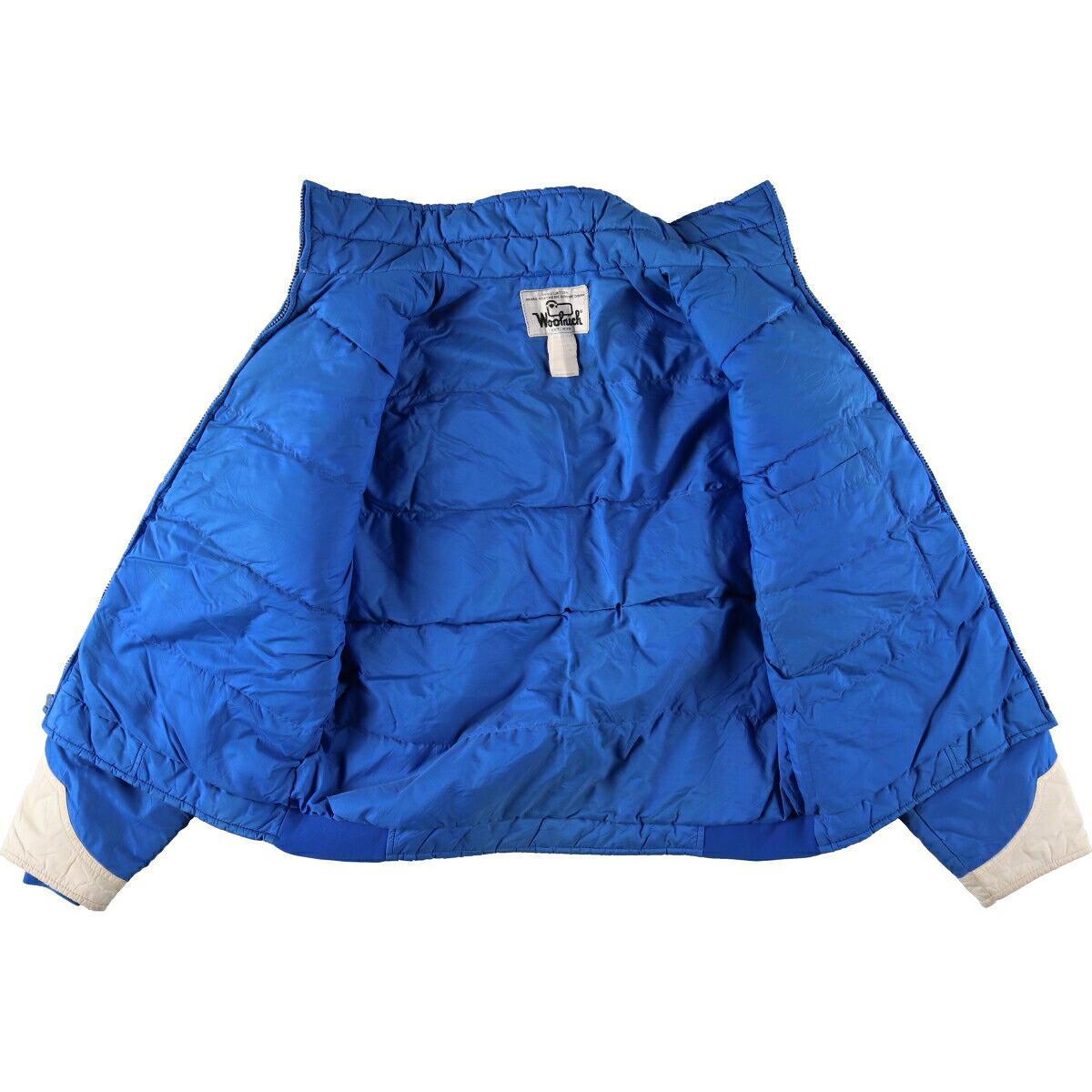 古着 80年代 ウールリッチ WOOLRICH グースダウンジャケット メンズXL