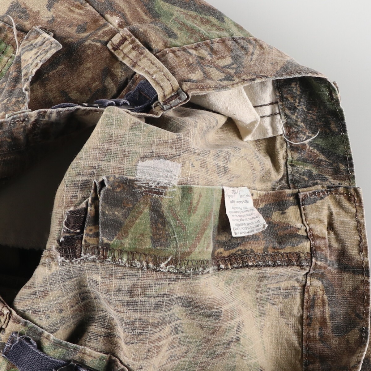 古着 90年代 LIBERTY 迷彩柄 リアルツリーカモ カーゴパンツ USA製
