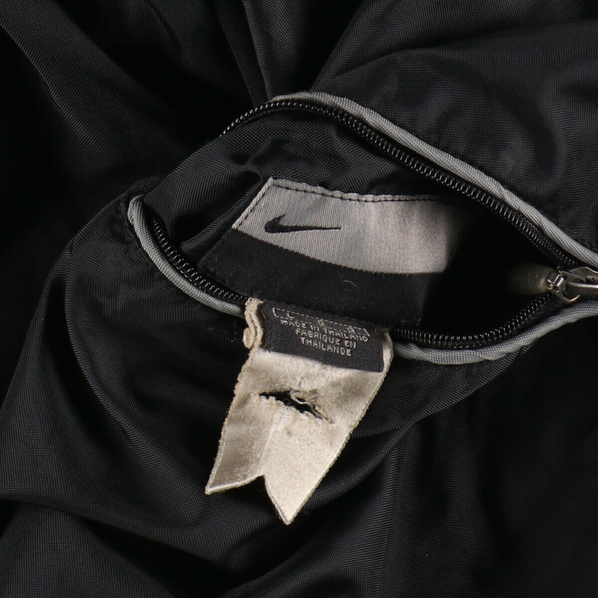 古着 00年代 ナイキ NIKE リバーシブル 中綿パーカー パファー