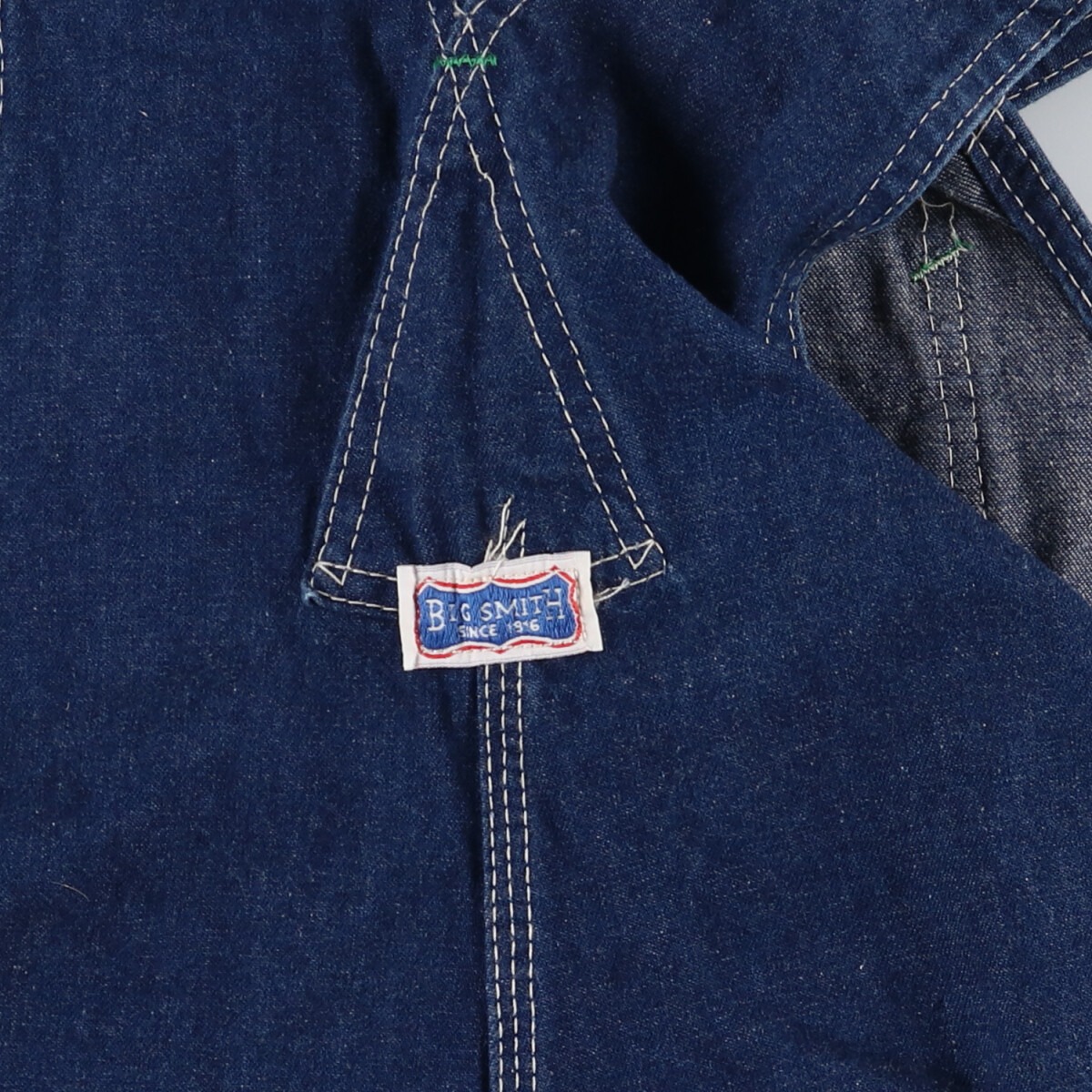 古着 ビッグサイズ ビッグスミス Big Smith デニムオーバーオール USA