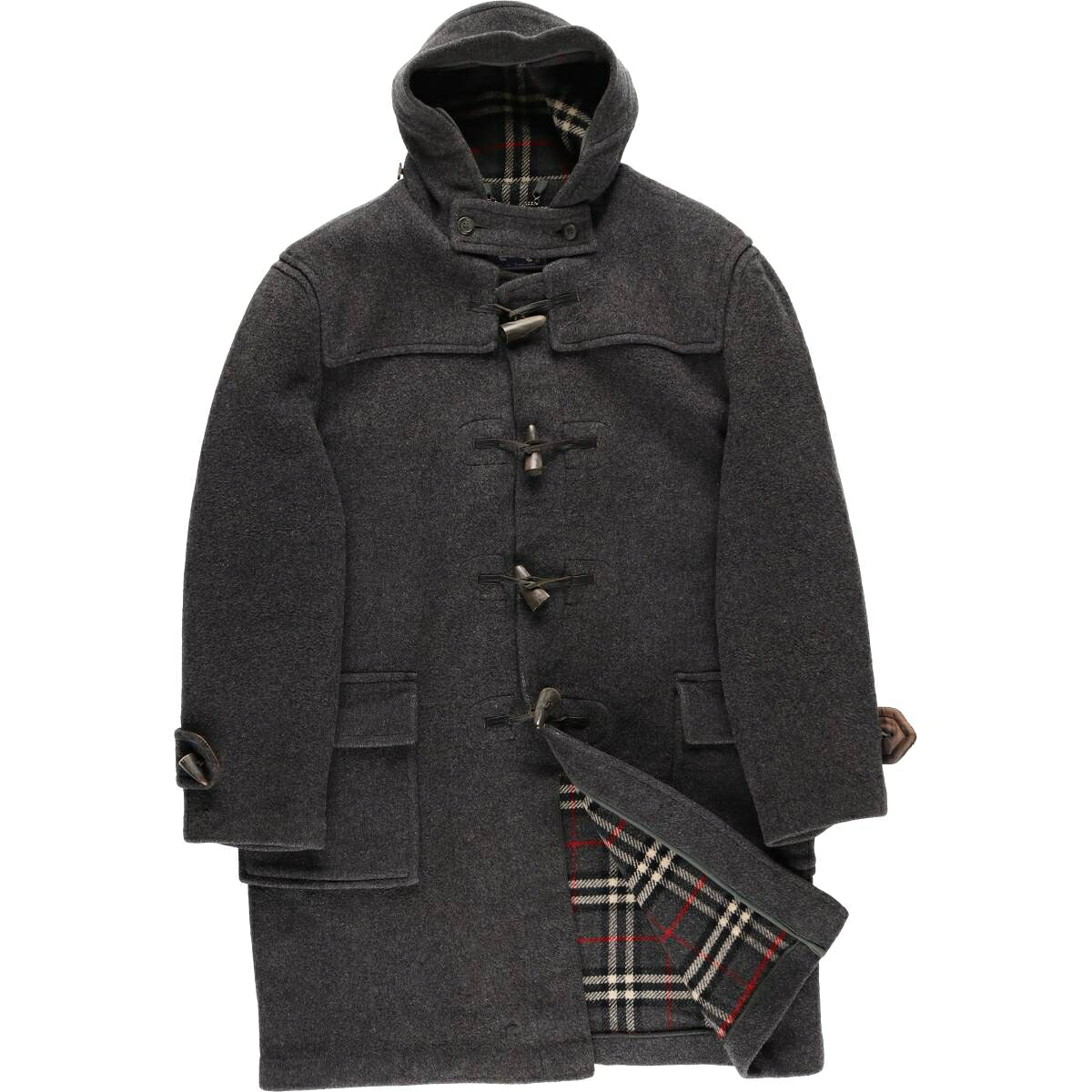 古着 バーバリー Burberrys ダッフルコート 英国製 メンズXL相当
