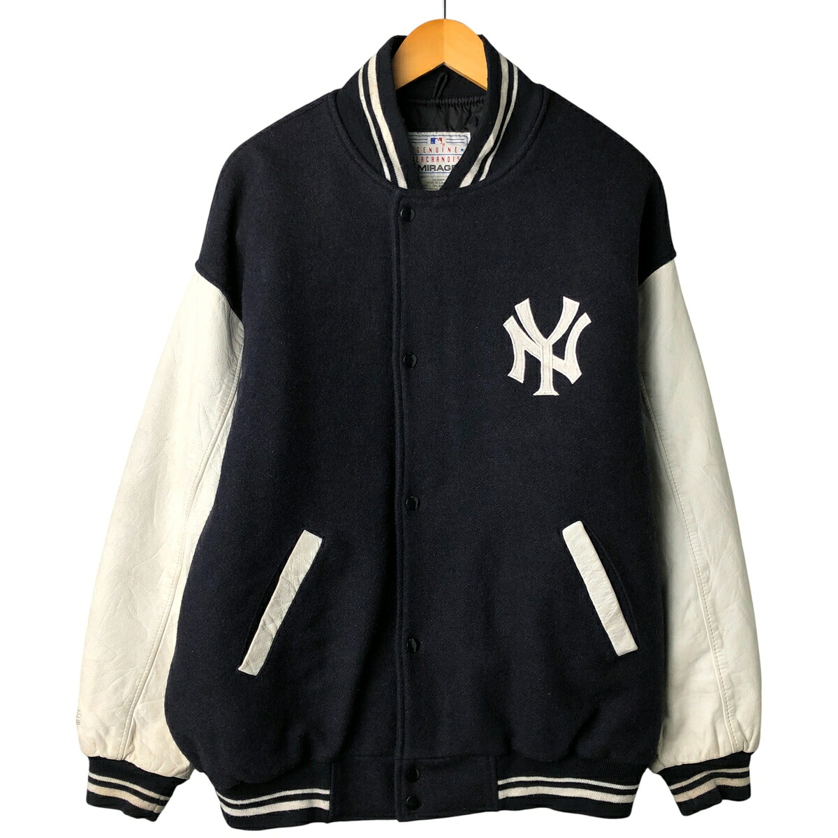 古着 90年代 MIRAGE GENUINE MERCHANDISE MLB NEW YORK YANKEES