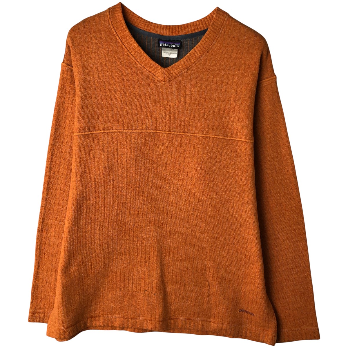 古着 パタゴニア Patagonia 51306FA Vネック ウールニットセーター USA