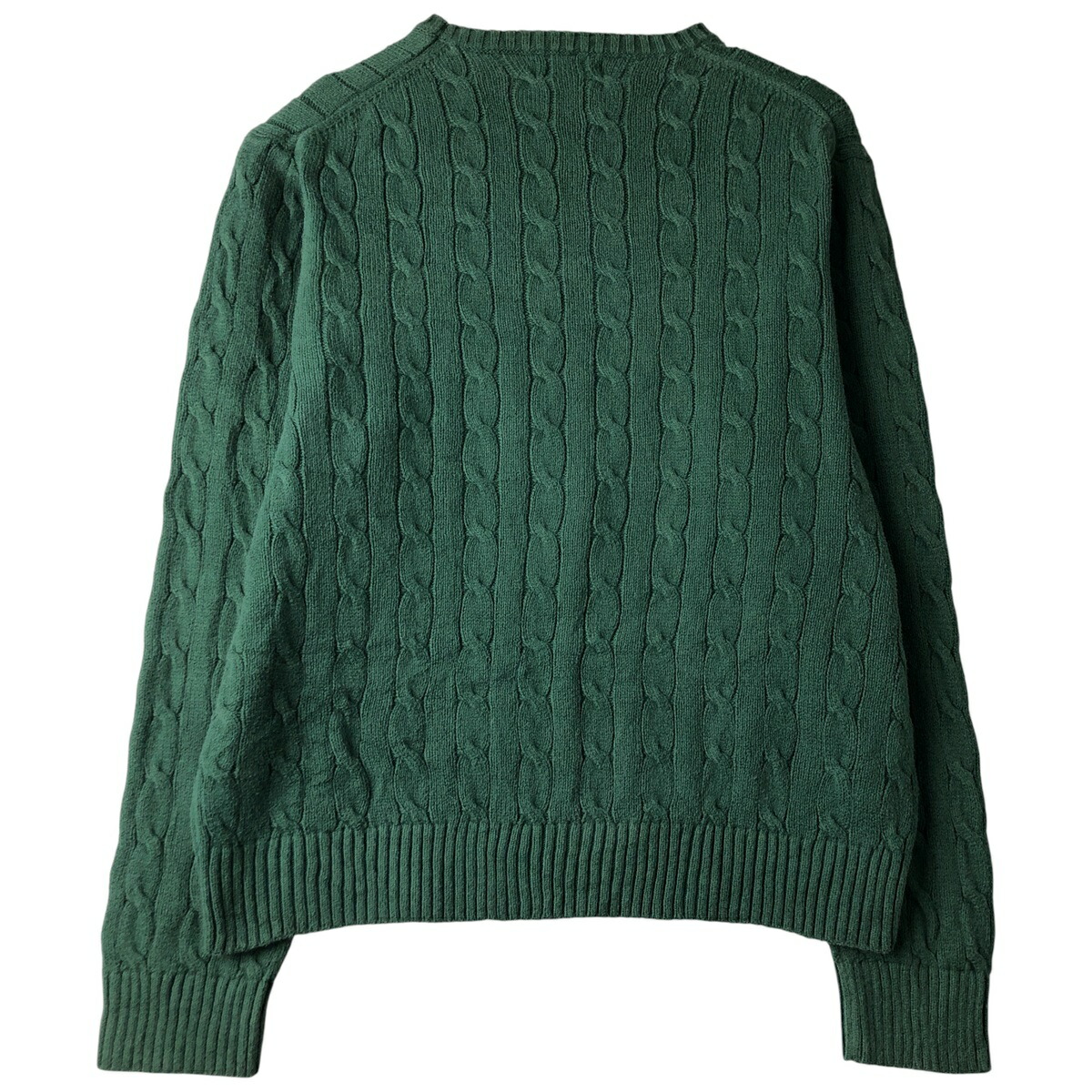 古着 ラルフローレン Ralph Lauren POLO RALPH LAUREN ケーブル編み