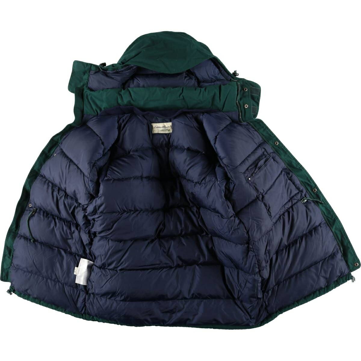 古着 エディーバウアー Eddie Bauer グースダウンパーカー メンズM相当