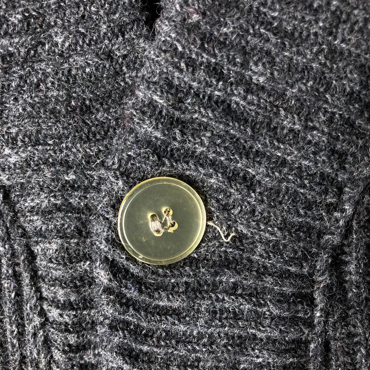 古着 60～70年代 CAMPUS ウールニットカーディガン USA製 メンズM相当