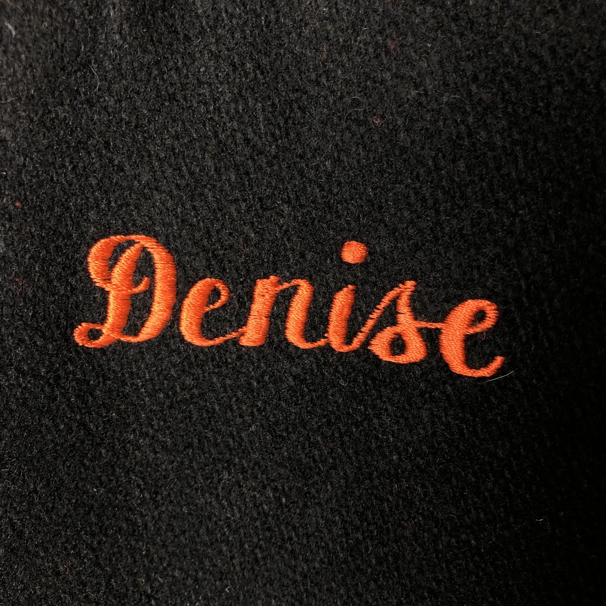 古着 70年代 KAYE BROS セーラーカラー ウールスタジャン アワード