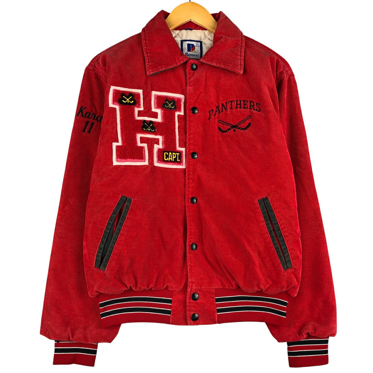 古着 ～90年代 レノック Rennoc 中綿入り コーデュロイボタン