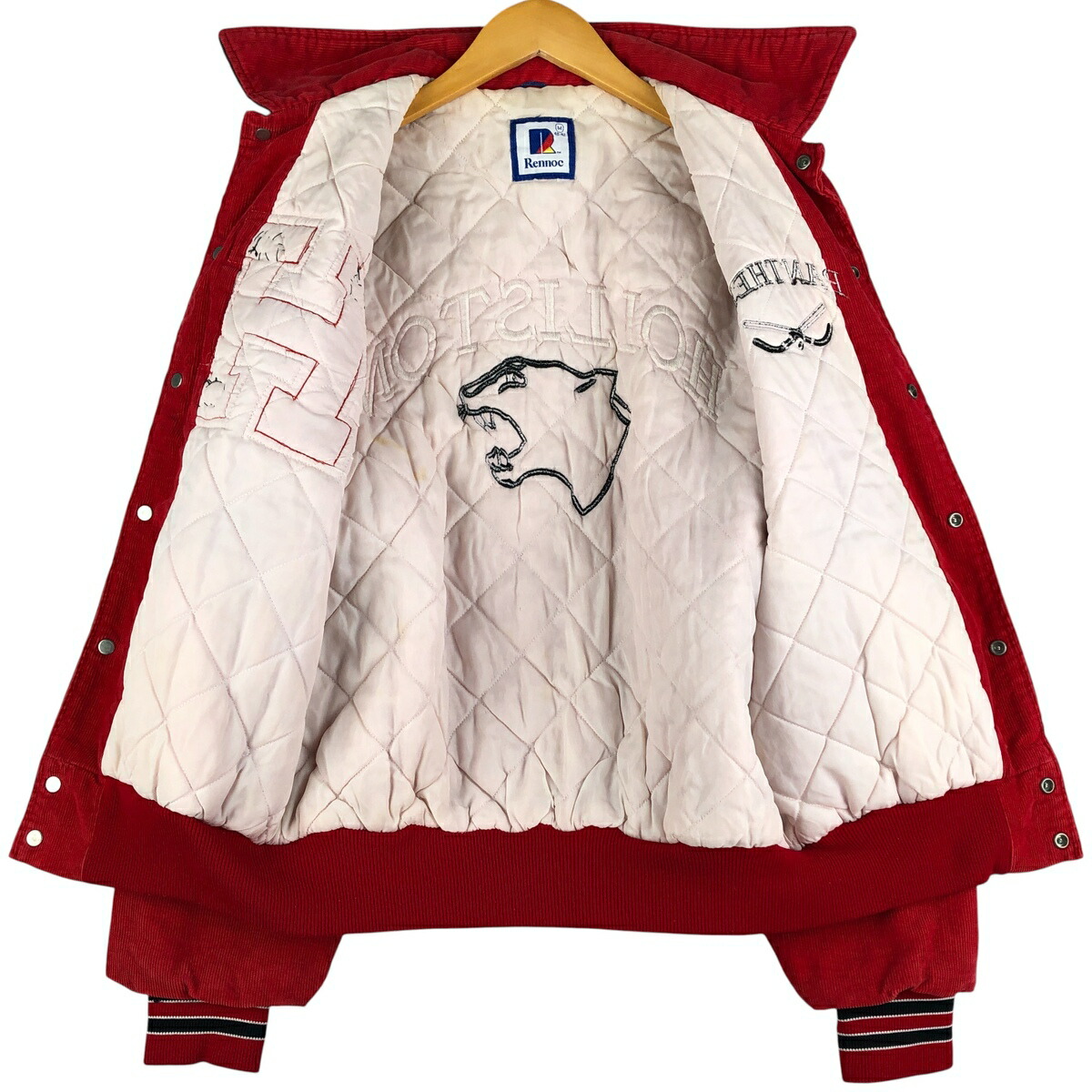 古着 ～90年代 レノック Rennoc 中綿入り コーデュロイボタン