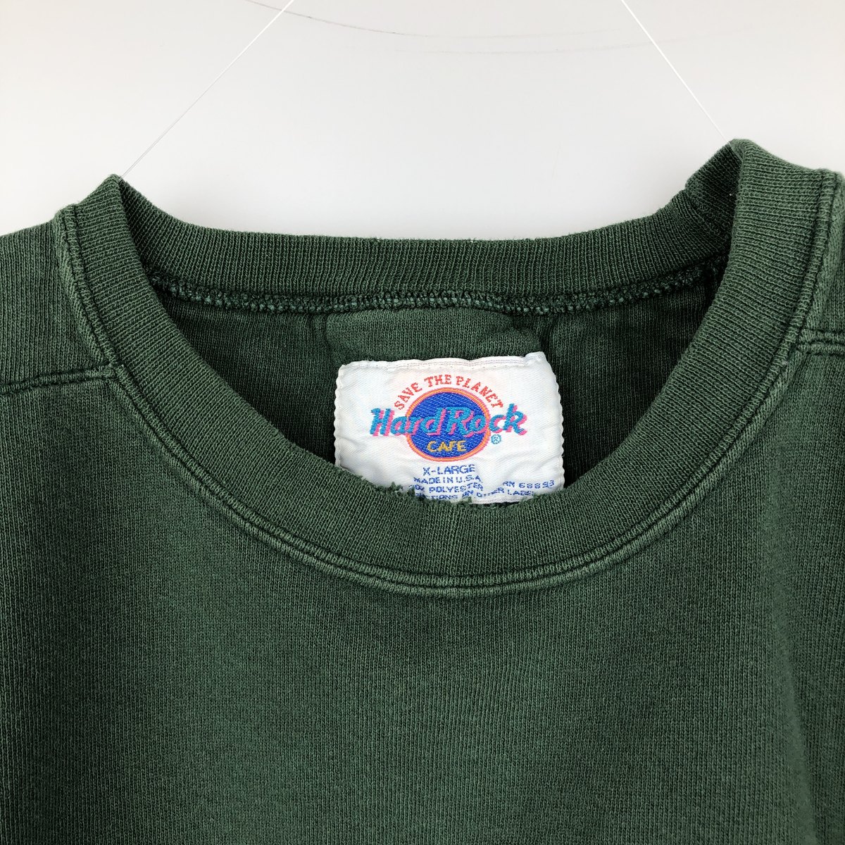 古着 90年代 HARD ROCK CAFE ハードロックカフェ アドバタイジング