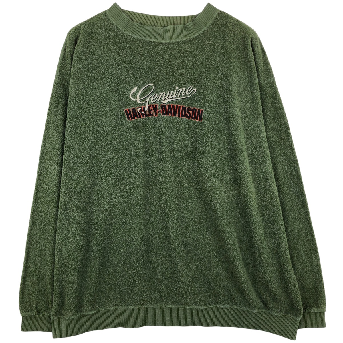 古着 ハーレーダビッドソン Harley-Davidson アドバタイジング