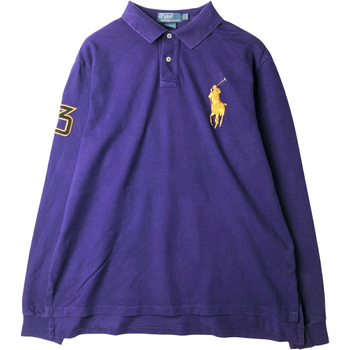 古着 ラルフローレン Ralph Lauren POLO by Ralph Lauren CUSTOM FIT