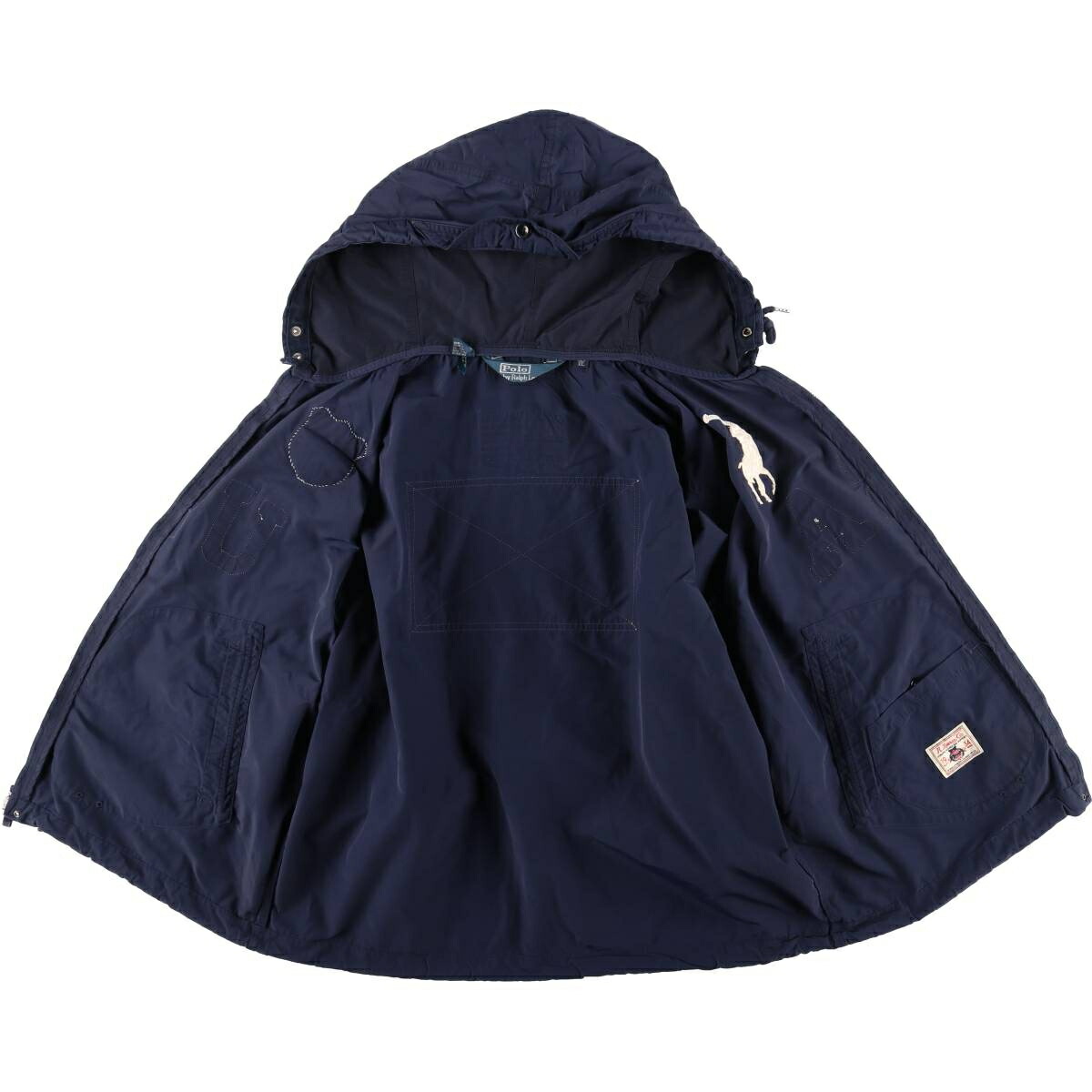 古着 ラルフローレン Ralph Lauren POLO by Ralph Lauren 星条旗柄