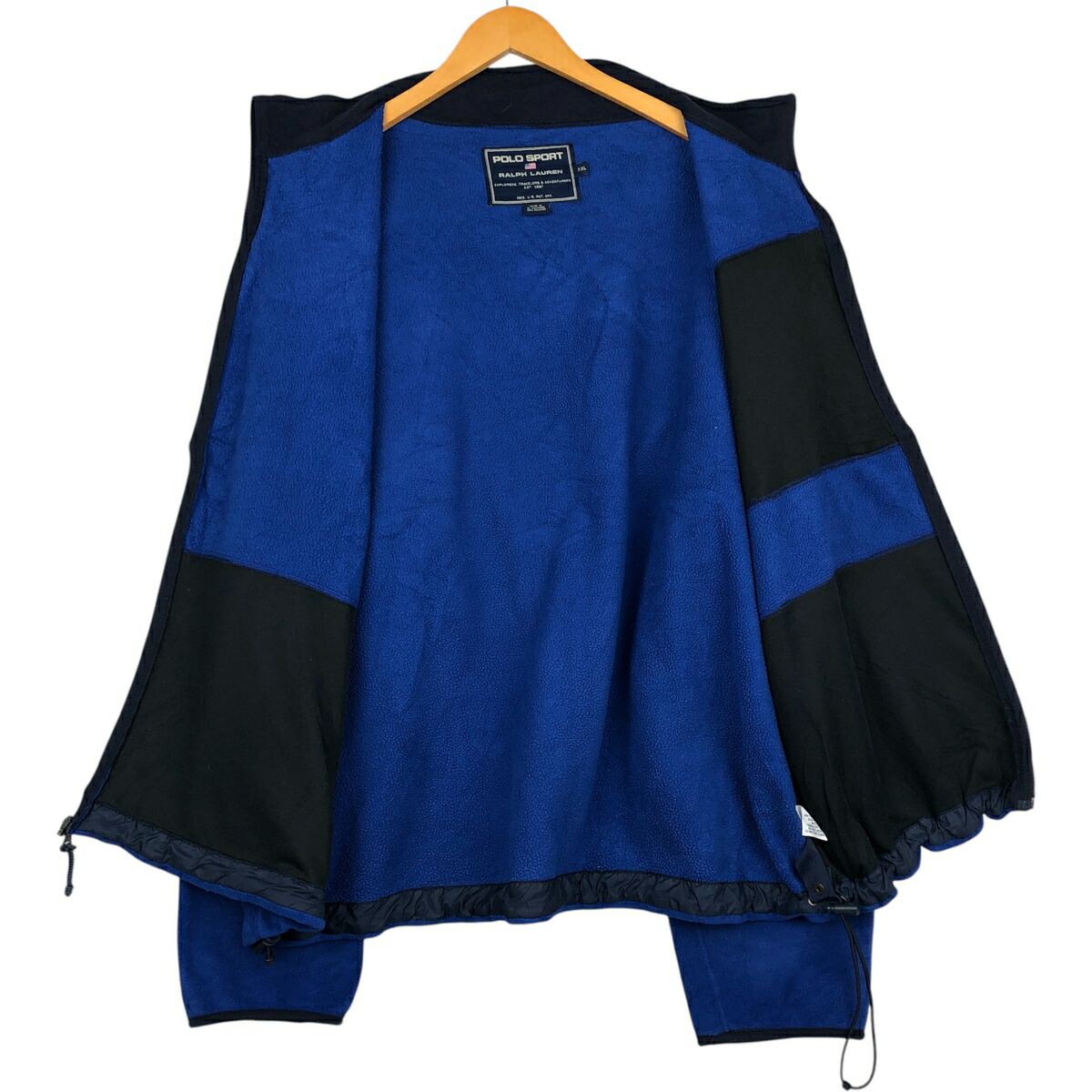 古着 ラルフローレン Ralph Lauren POLO SPORT ポロスポーツ フリース