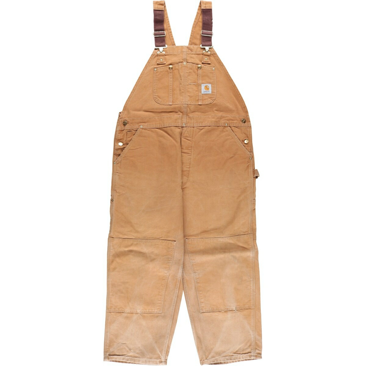 古着 ビッグサイズ カーハート Carhartt ダブルニー ダック