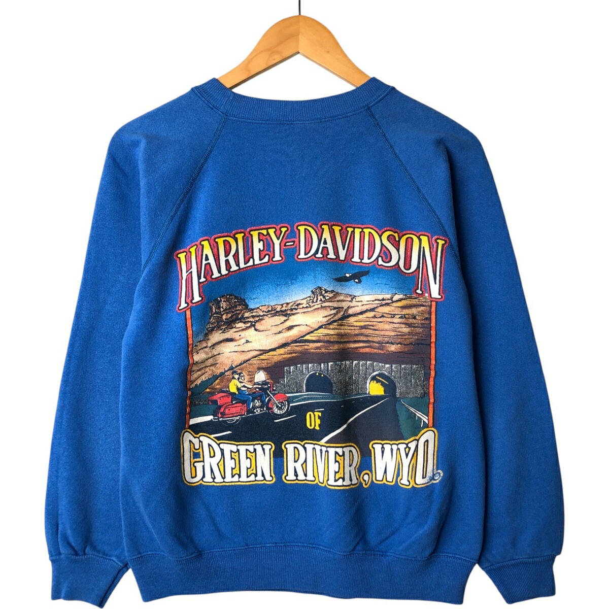 古着 80年代 ヘインズ Hanes Harley-Davidson ハーレーダビッドソン