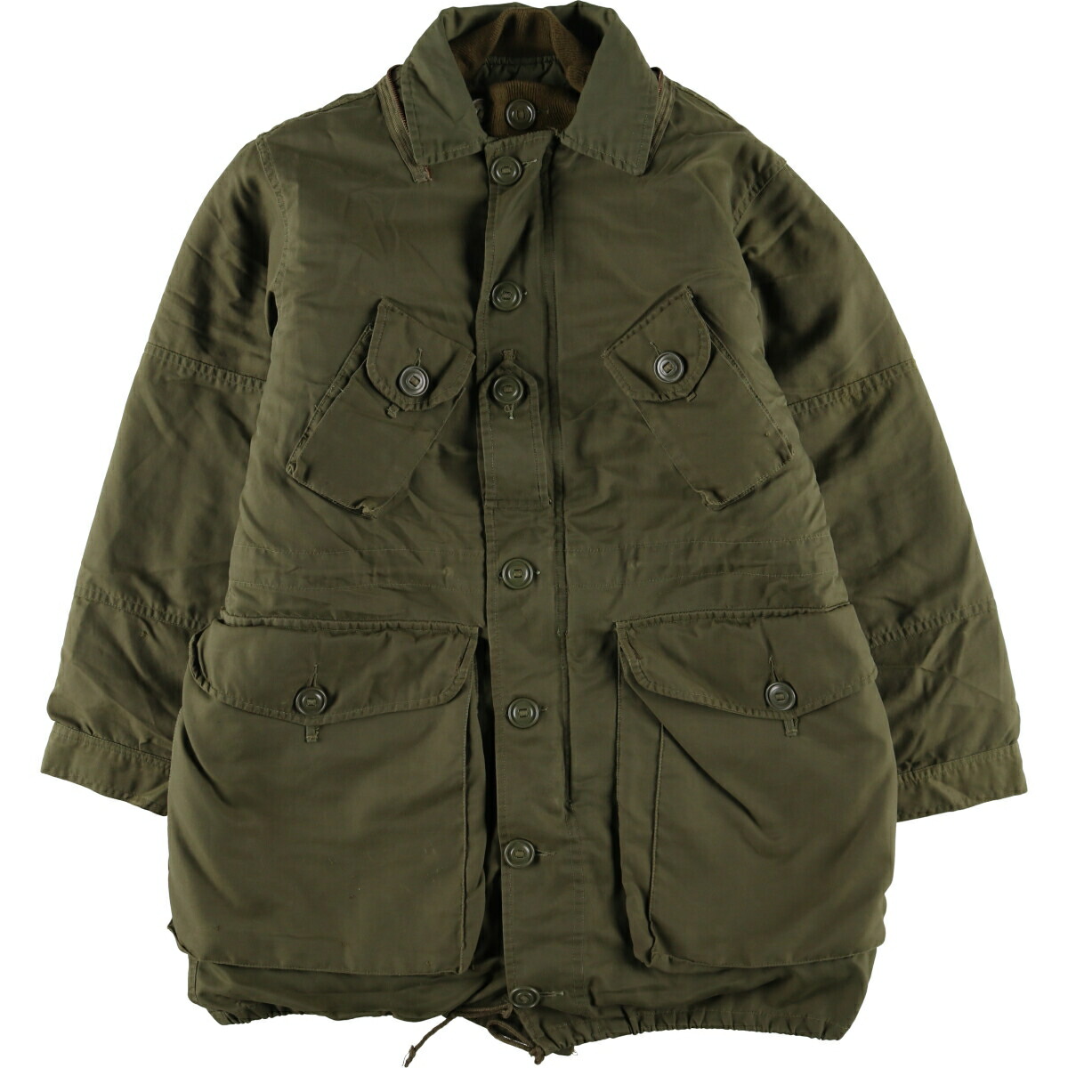 古着 90年代 カナダ軍 MK2 ミリタリー コンバットジャケット 5 REGULAR