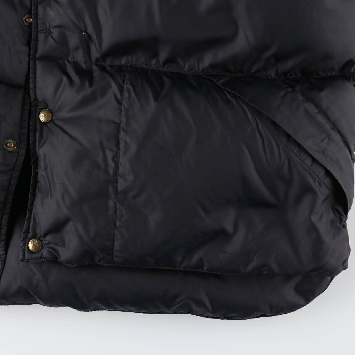 古着 70～80年代 エルエルビーン L.L.Bean ダウンベスト メンズXL相当