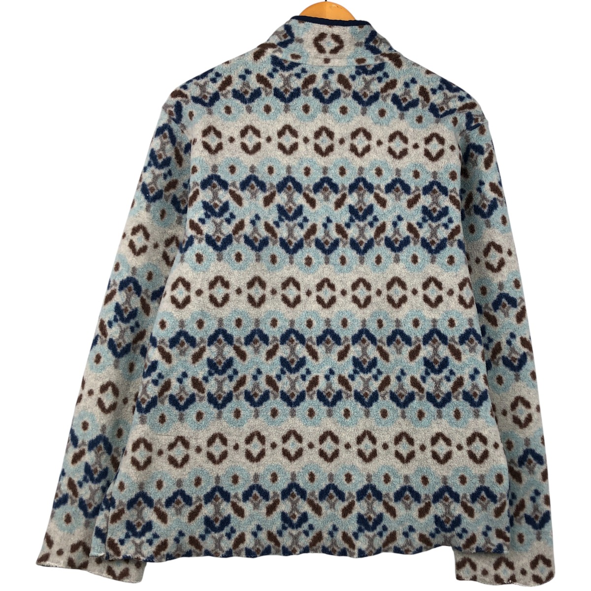 古着 パタゴニア Patagonia SYNCHILLA シンチラ スナップT 幾何学柄