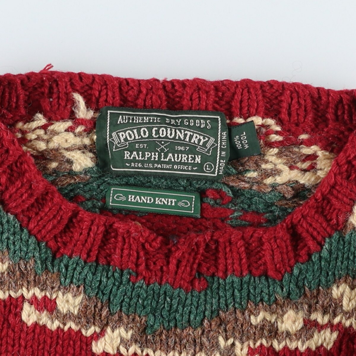 古着 80～90年代 ラルフローレン Ralph Lauren POLO COUNTRY ポロ