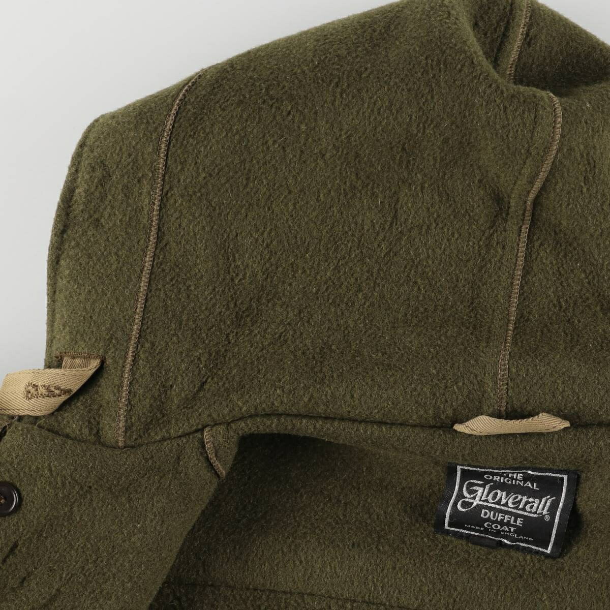 古着 グローバーオール GLOVERALL ダッフルコート 英国製 メンズL相当