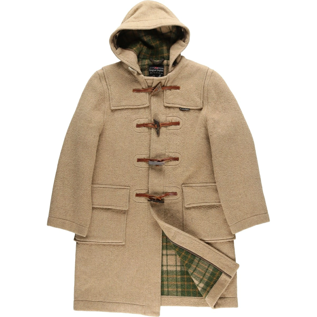 古着 70年代～ グローバーオール GLOVERALL ダッフルコート 英国製