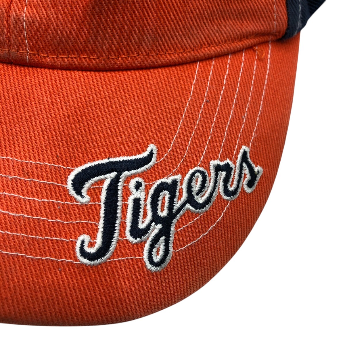 古着 FAN FAVORITE MLB DETROIT TIGERS デトロイトタイガース ツートン