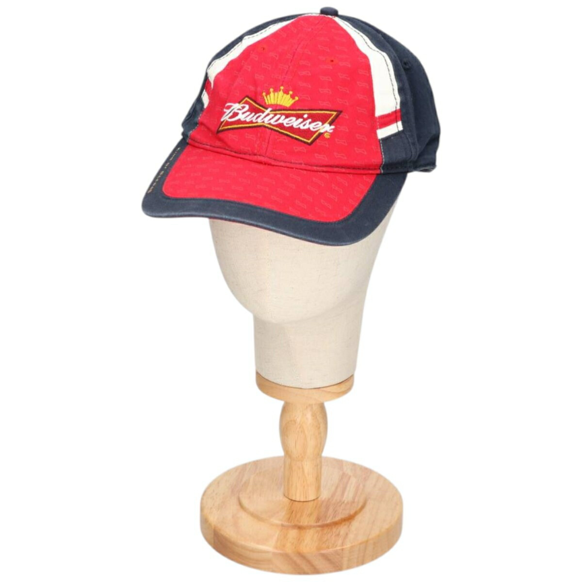 古着 バドワイザー BUDWEISER アドバダイジング ベースボールキャップ