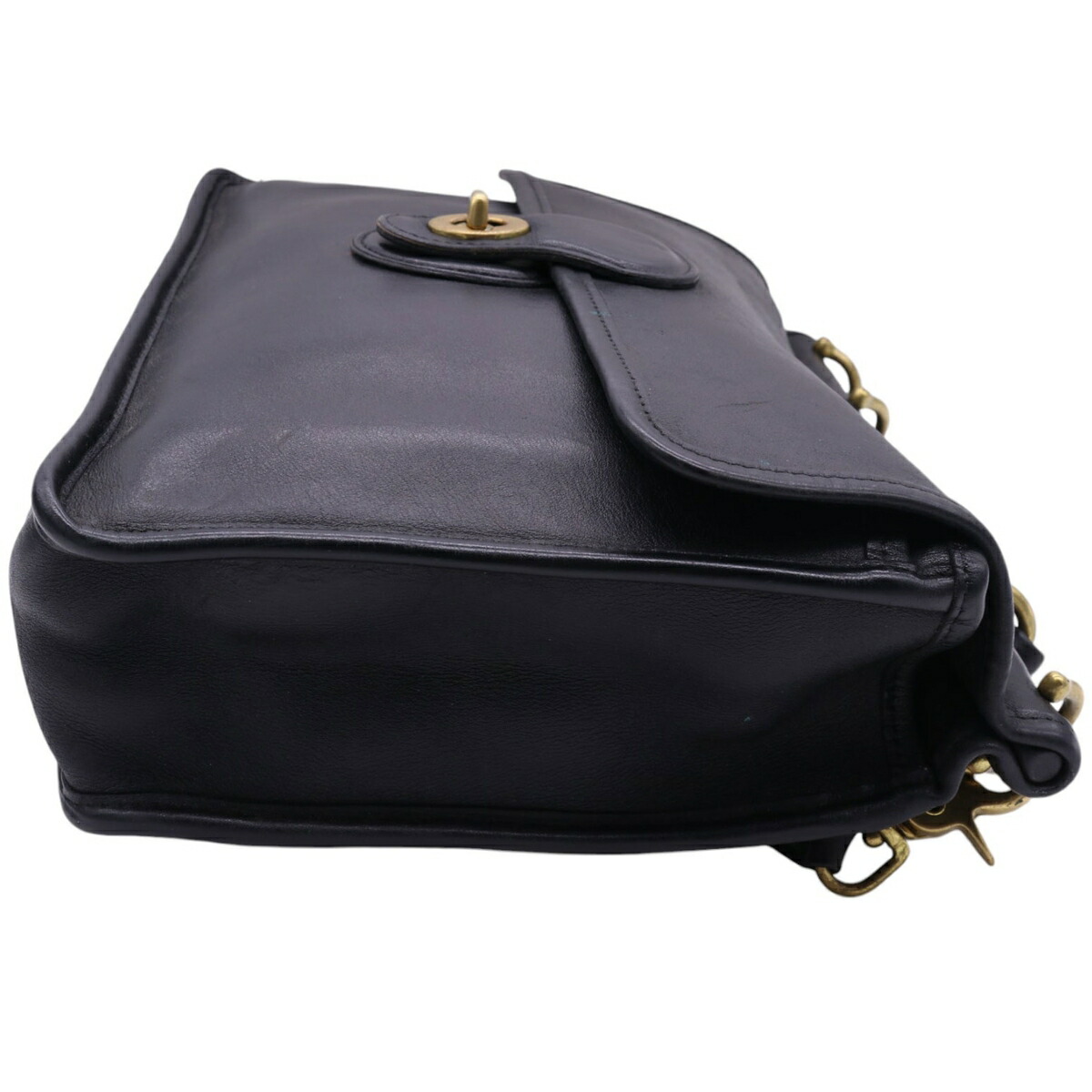 古着 コーチ COACH ウィリス ターンロック 2WAY ショルダーバッグ