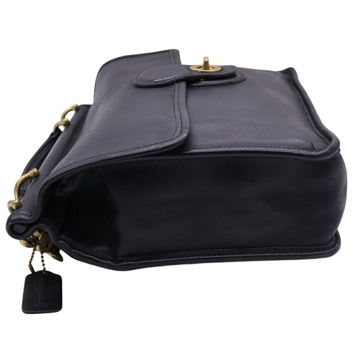 古着 コーチ COACH ウィリス ターンロック 2WAY ショルダーバッグ