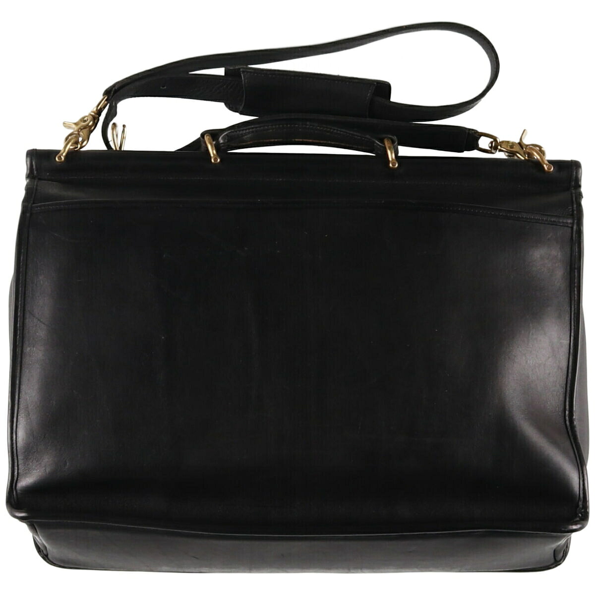 オールドコーチ 2way ビジネスバッグ USAターンロック レザー