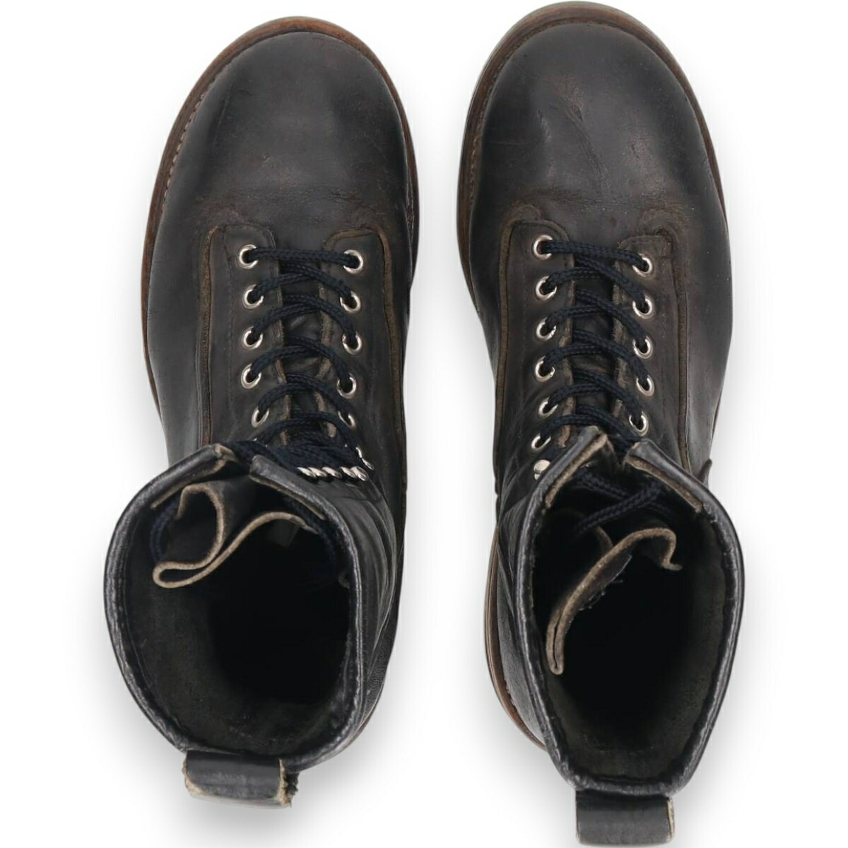 古着 90年代 レッドウィング RED WING ロガーブーツ USA製 9D メンズ