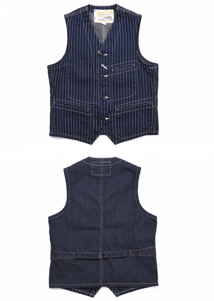 楽天市場】シュガーケーン SUGAR CANE ベスト 9oz. ウォバッシュ