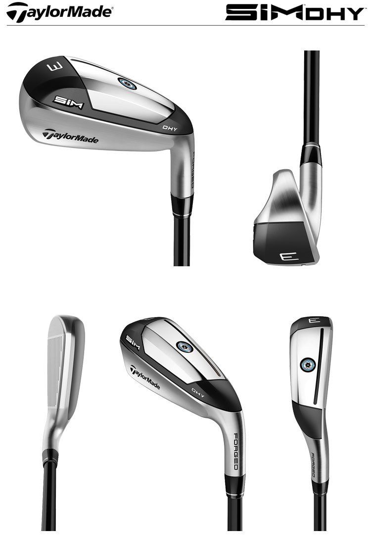 楽天市場】テーラーメイド SIM DHY ユーティリティアイアン メンズ 右