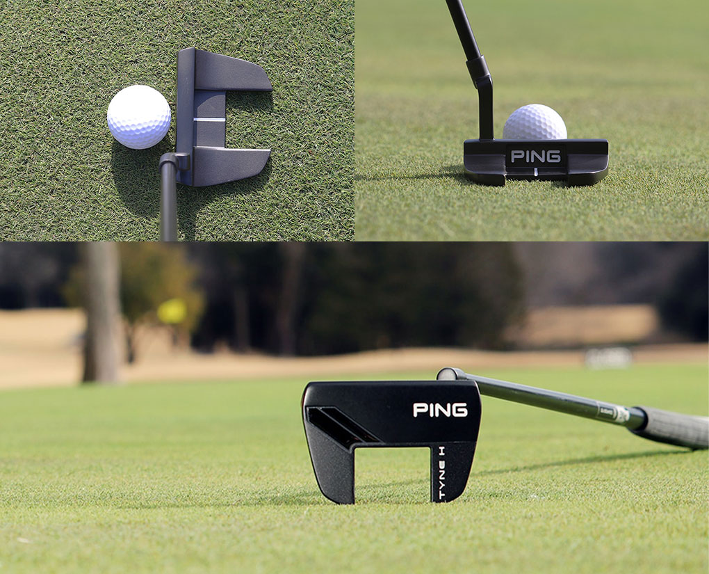 楽天市場】ピン PING TYNE H パター タイン H メンズ 33インチ 34