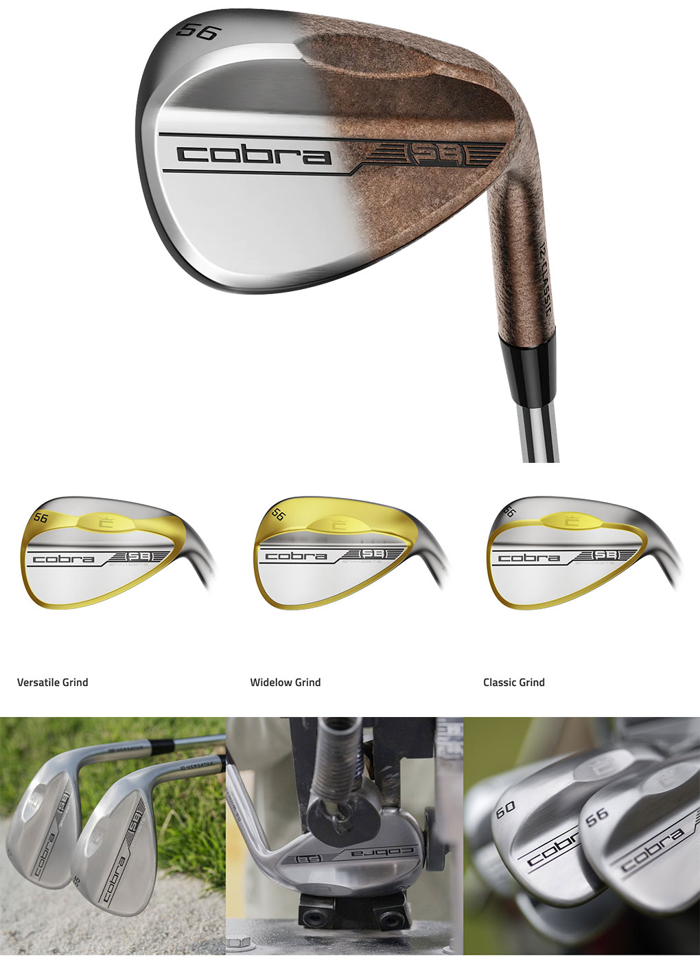 楽天市場】コブラ COBRA SNAKEBITE Raw Wedge ウェッジ メンズ 右用
