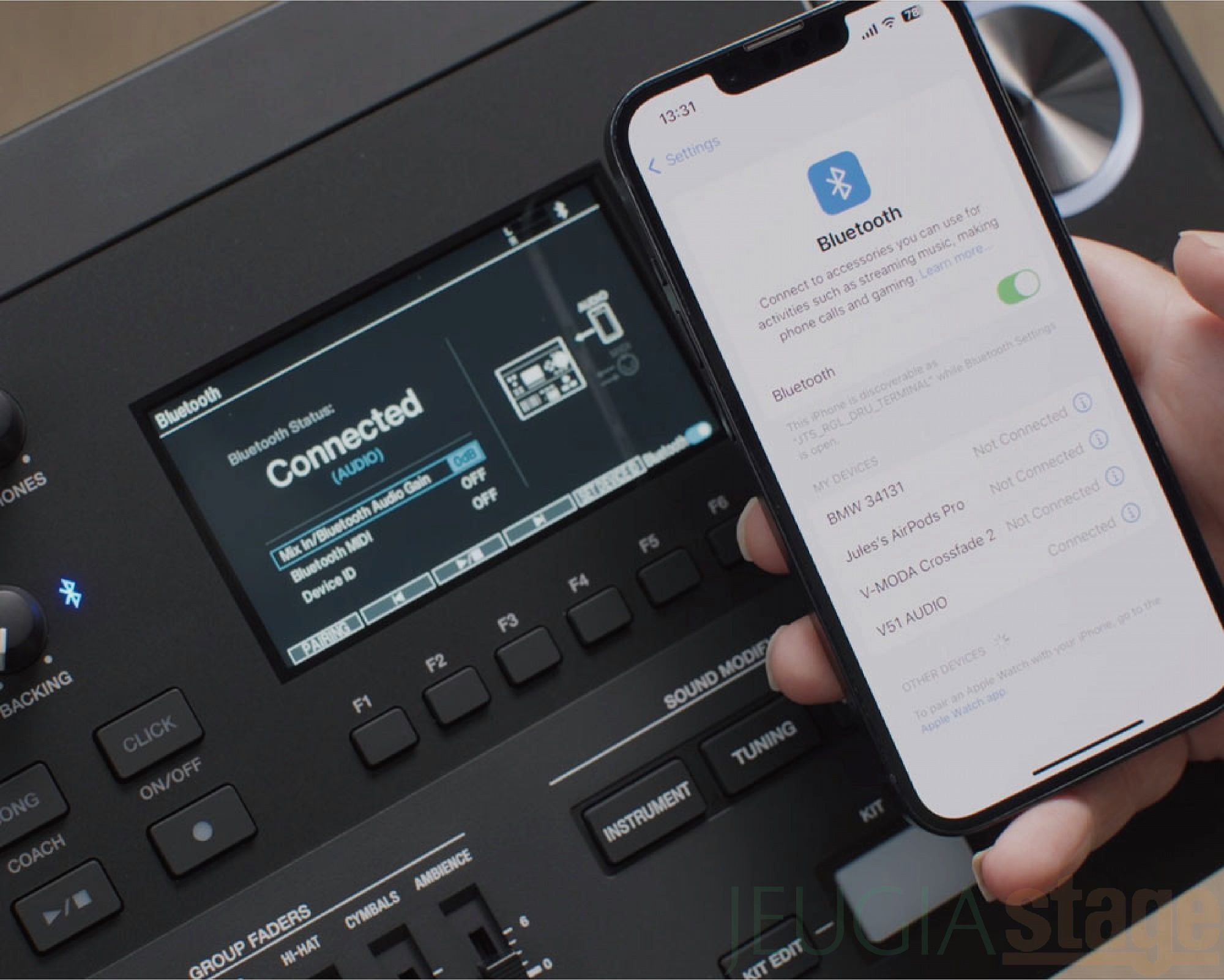 新製品】Roland V-Drums TD316【音源モジュール部＋パッド＋スタンド