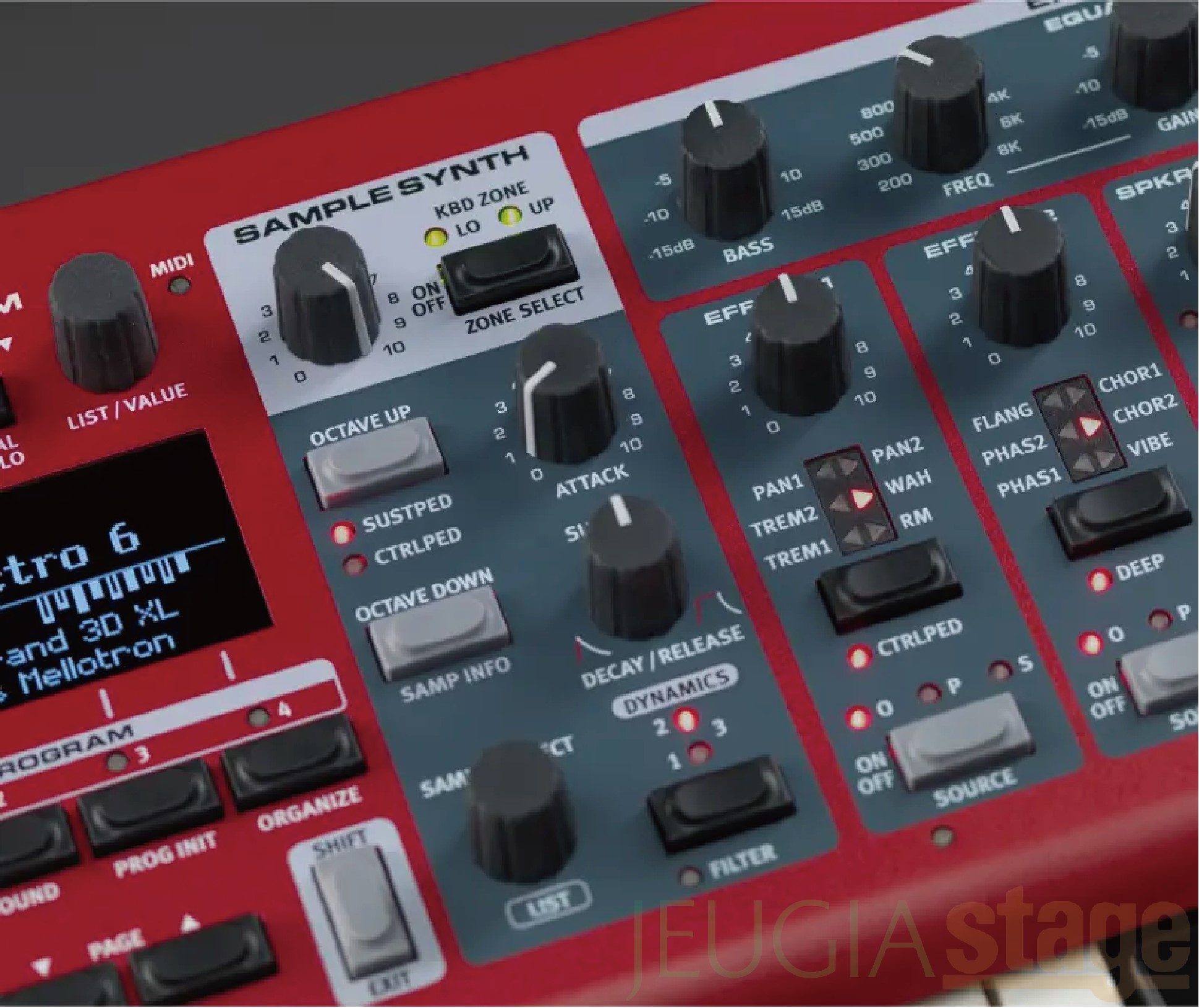 専用ケース付セット】Nord Electro 6D 61 & Soft Case ノード