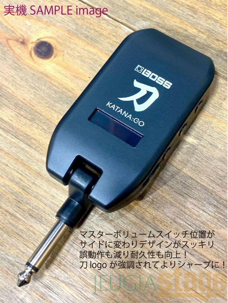 BOSS KATANA:GO / KTN-GO2 Personal Headphone Guitar Amplifierボス