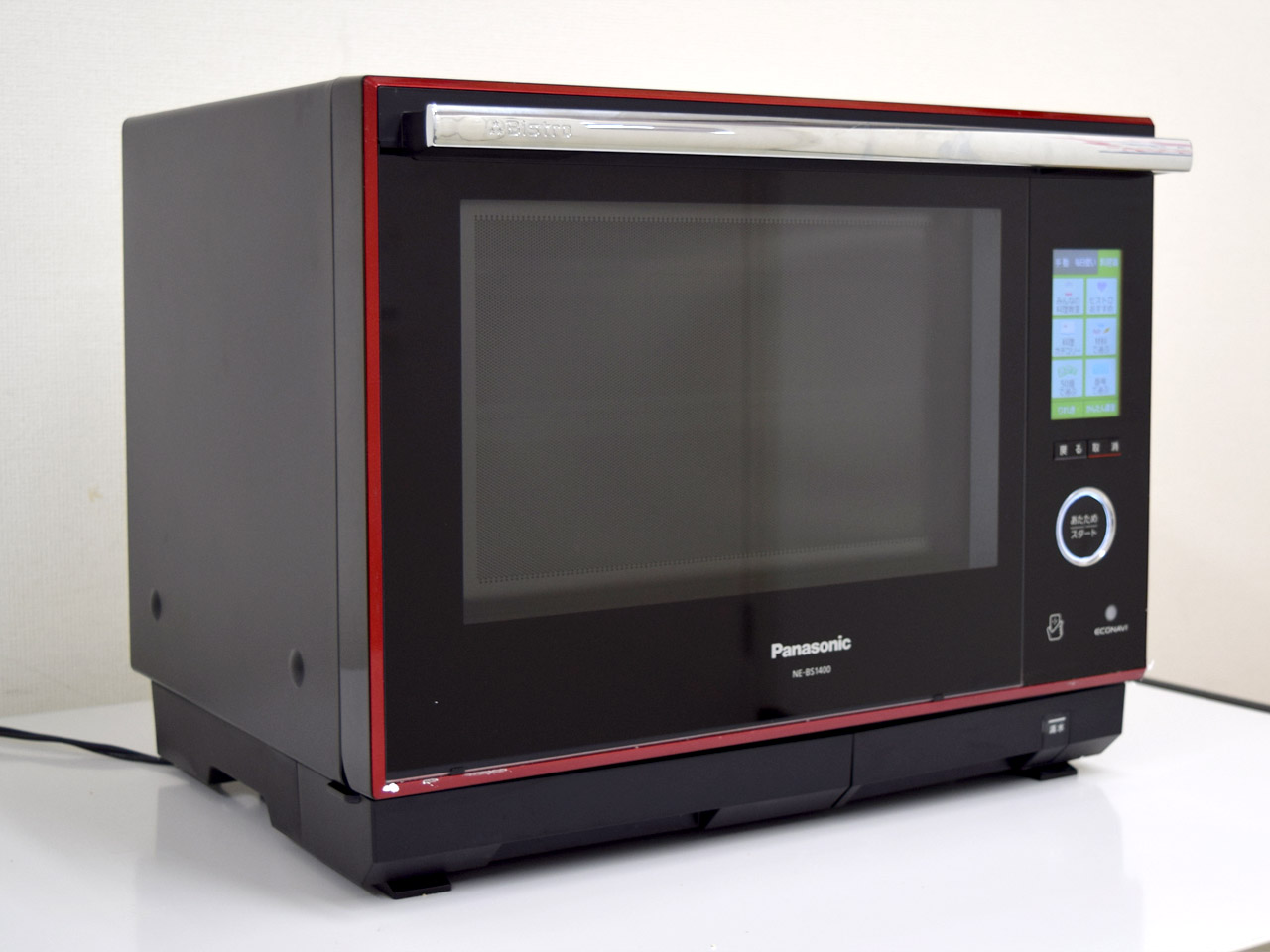 レンジ＋ヒーター＋スチームの合わせ技！パナソニック スチーム