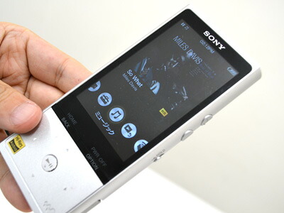試用レポート： SONY ハイレゾウォークマン NW-ZX100 / NW-A25HN